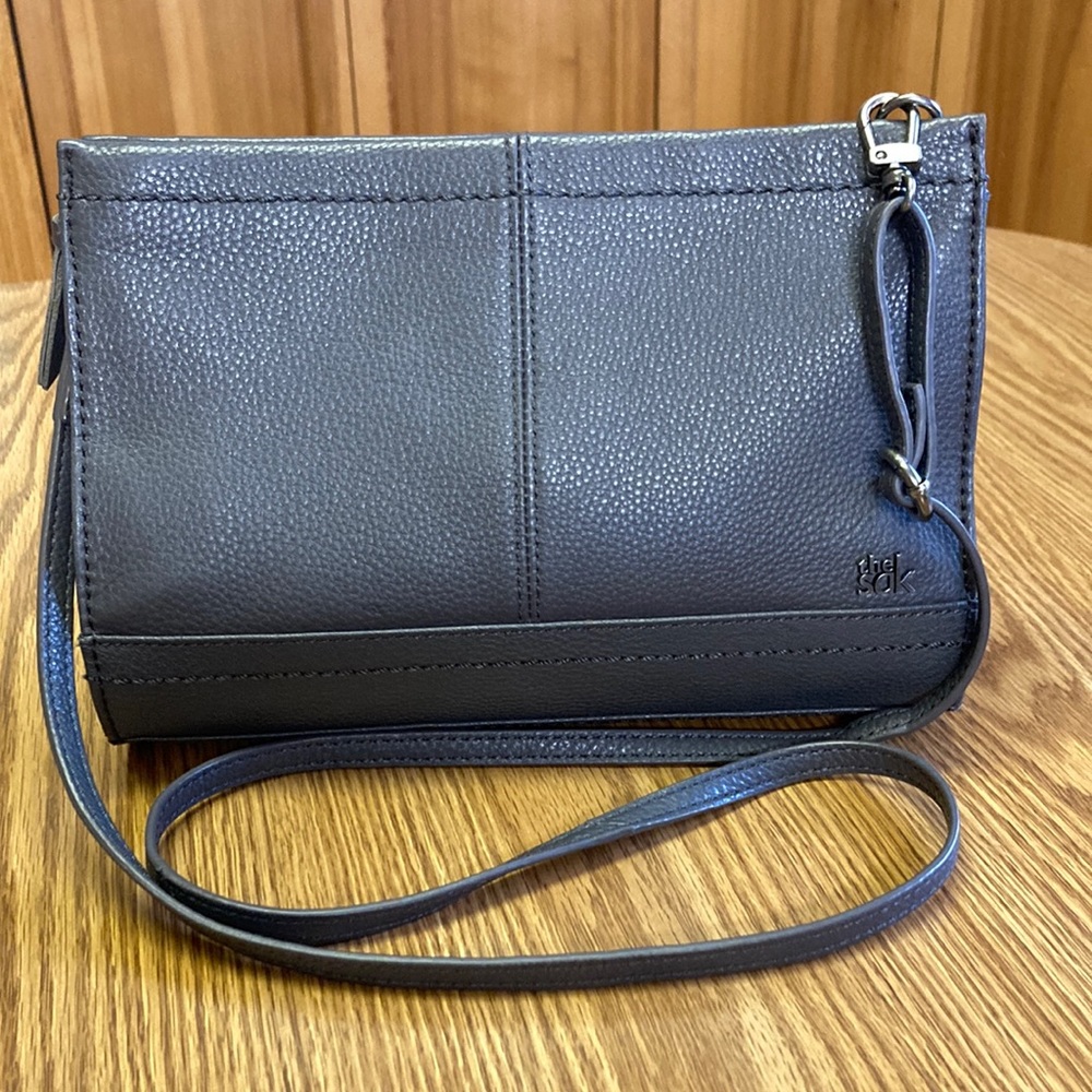 The Sak Genuine Leather Crossbody